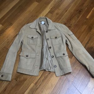 JCREW Beautiful suede jacket